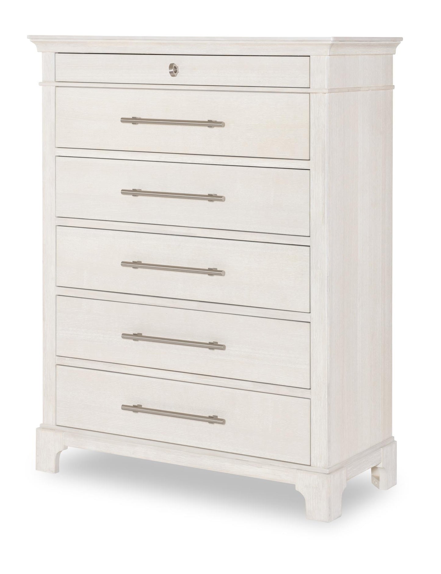 Harmony - 6 Drawer Chest - Prelude Frost