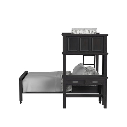 Hampton Kids - Loft With Ladder And Desk With Speaker