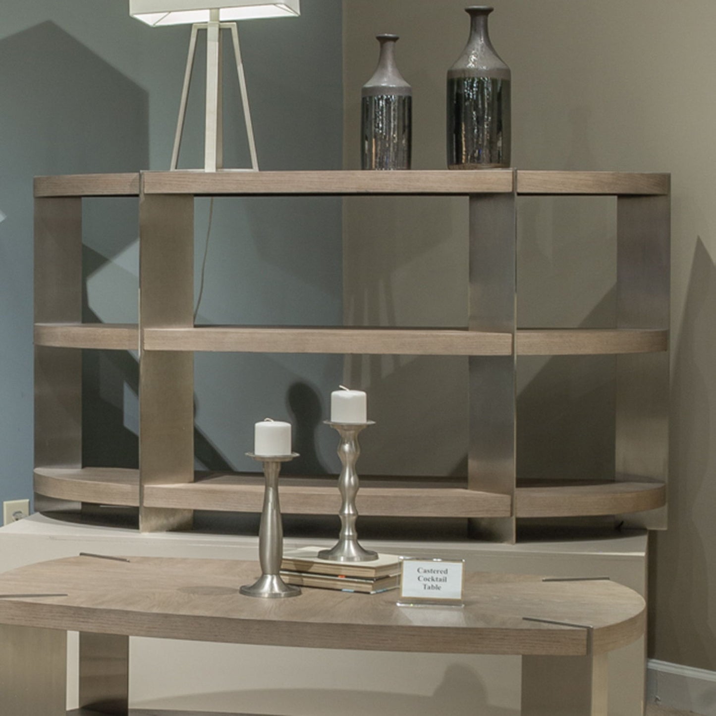 Harlow - Sofa Table - Light Brown