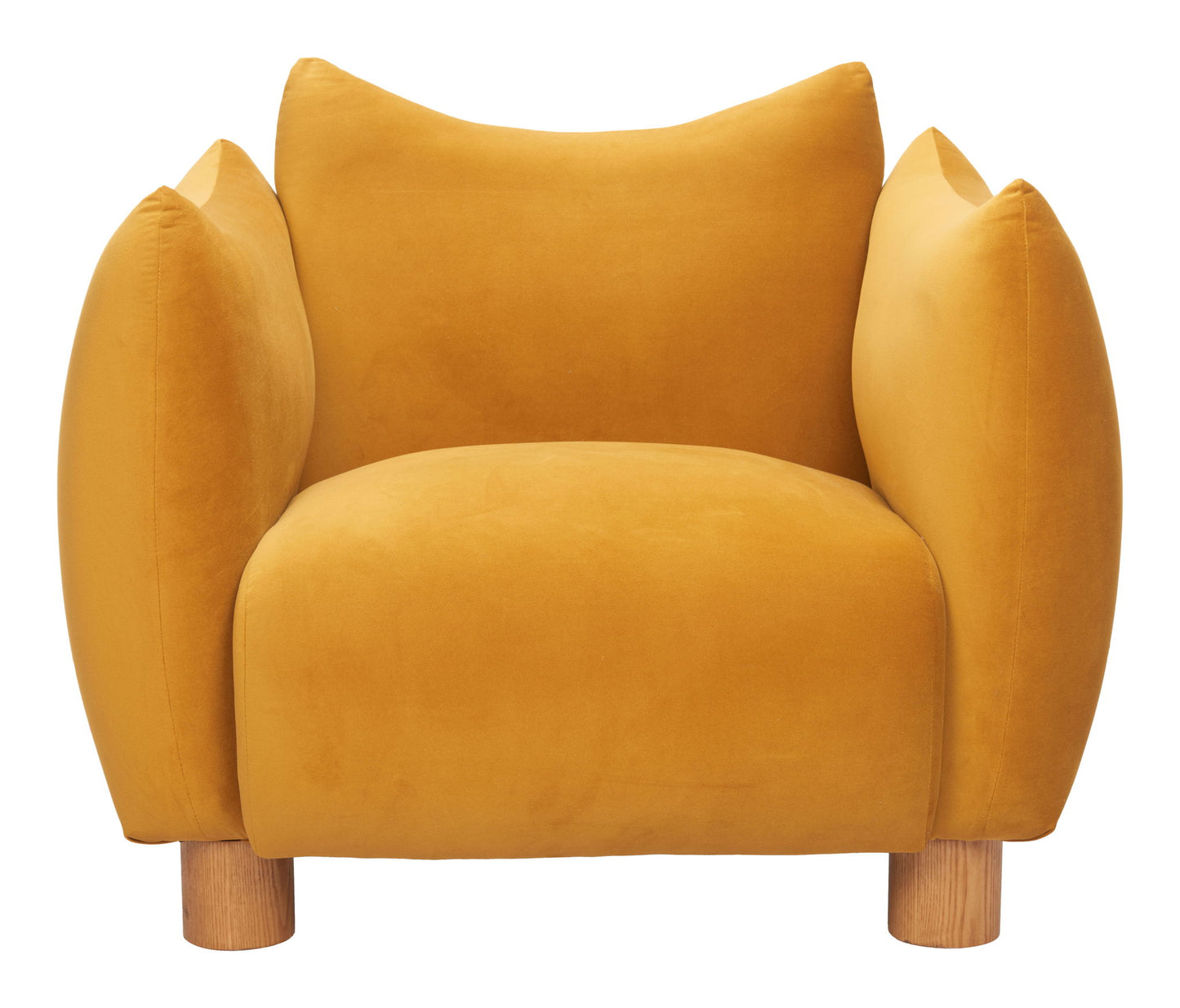 Meia - Accent Chair - Mustard