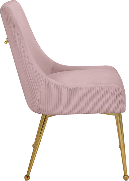 Ace - Dining Chair with Gold Legs (Set of 2)