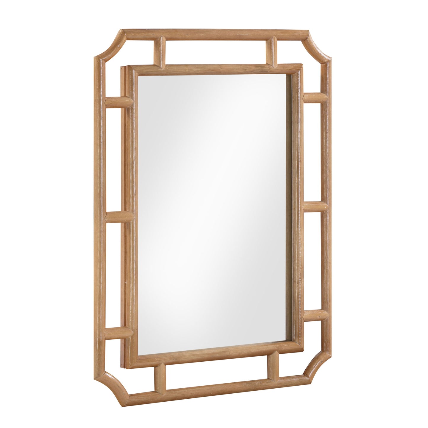 Cienna - Rattan Wall Mirror - Natural