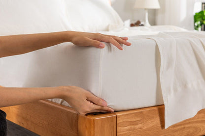 MLILY Soft Washed Sheet Set