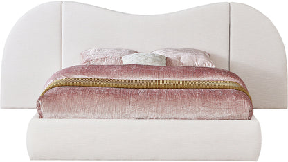 Everest - Linen Fabric Bed