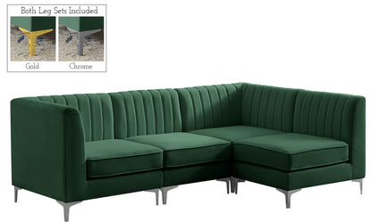 Alina - 4 Piece Modular L-Shaped Sectional