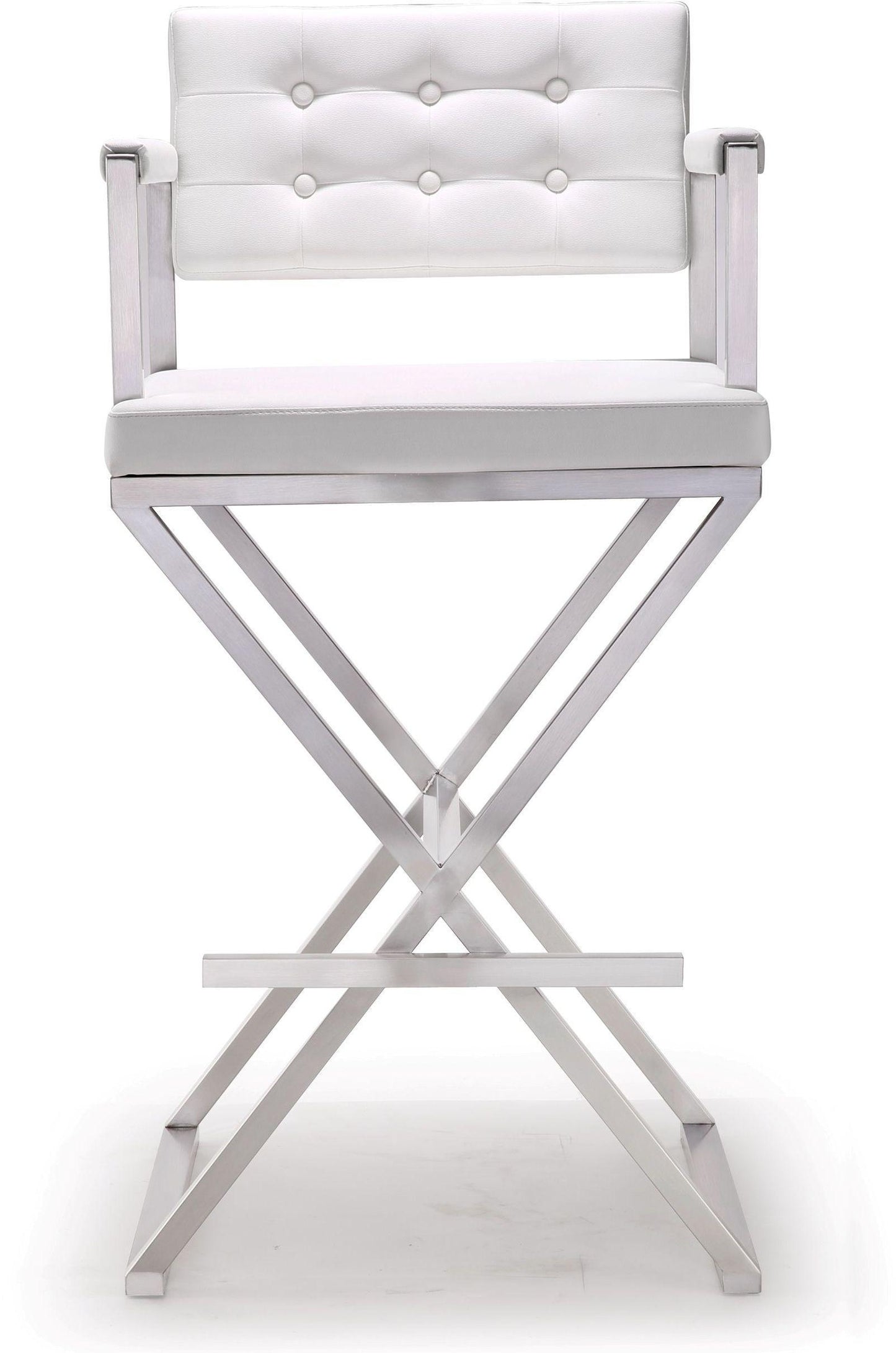 Director - Stainless Steel Barstool