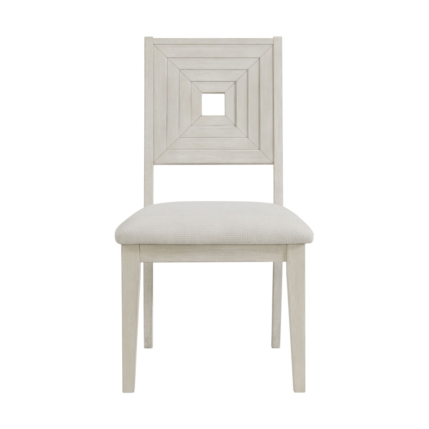 Avalanche - Dining Side Chair (Set of 2) - Antique White