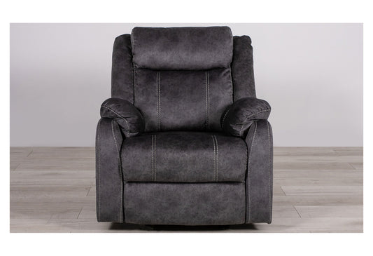 U7303 - Glider Recliner - Domino Granite