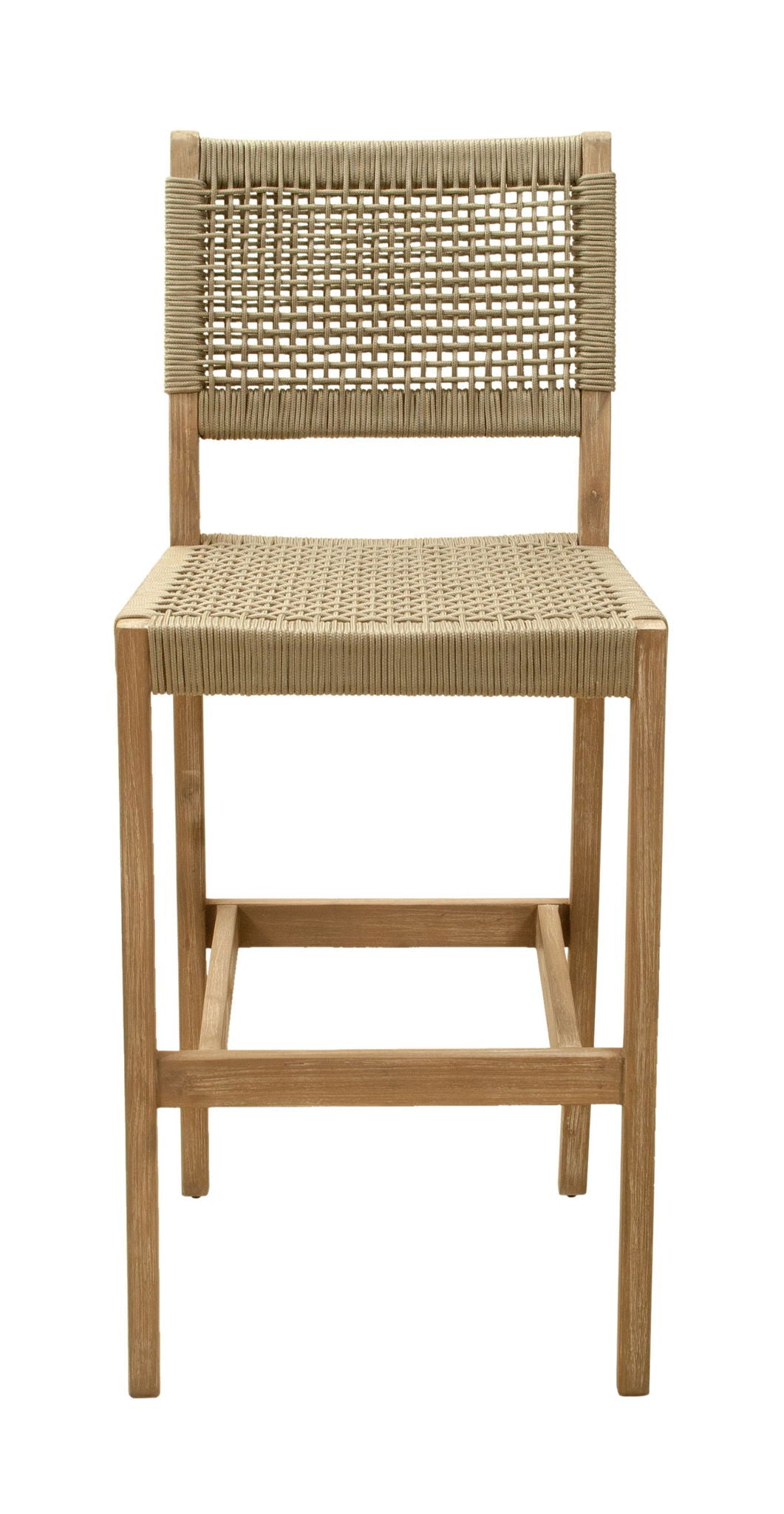Corde - Outdoor Barstool - Beige