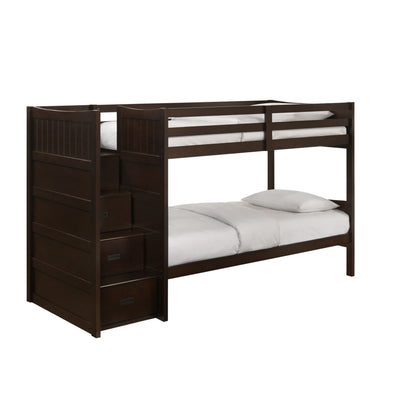 Sami - Step Bunk With Left Headboard