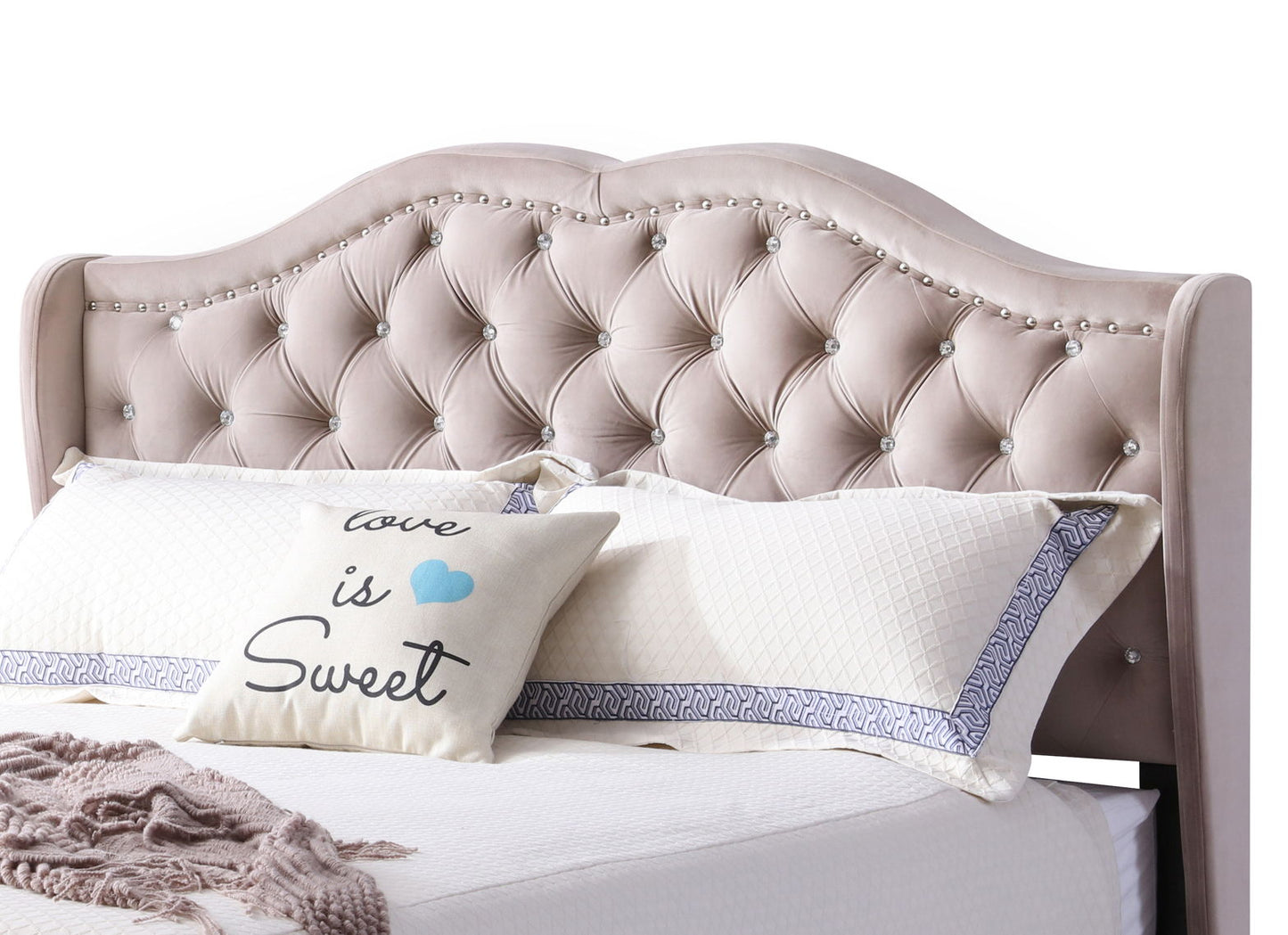 Glory Furniture - Joy - Upholstered Bed