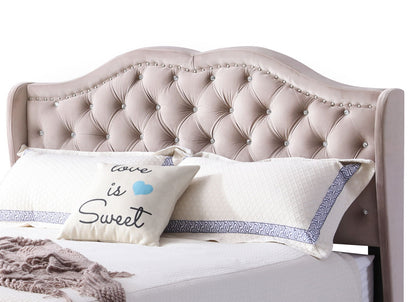 Glory Furniture - Joy - Upholstered Bed