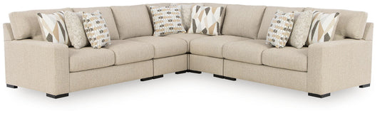 Laurelgrove - 5 Piece Sectional