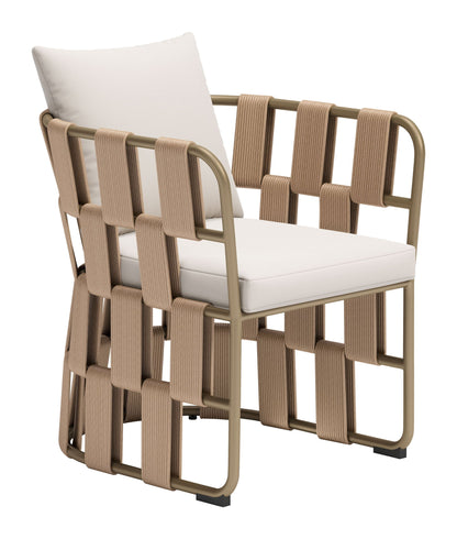 Quadrat - Dining Chair - White
