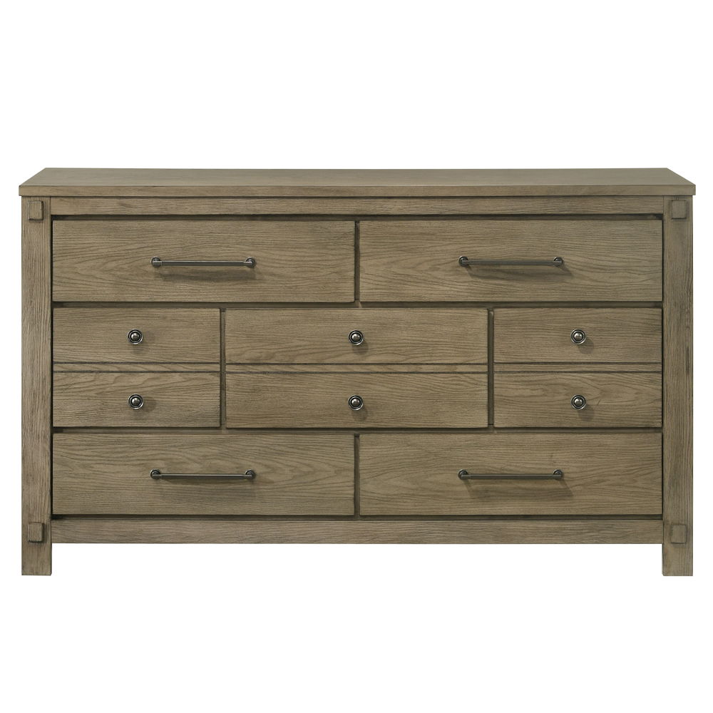 Colton - Dresser - Antique White Oak