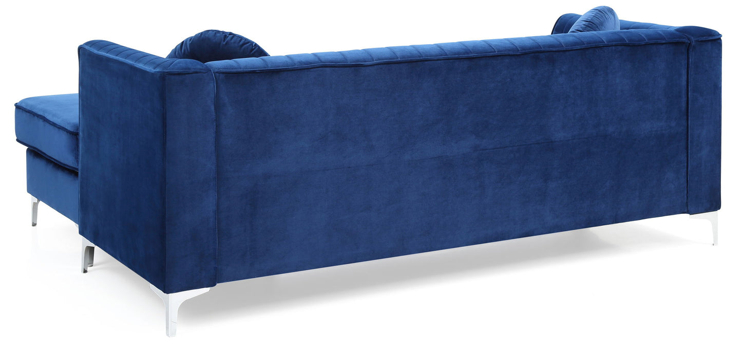 Glory Furniture - Delray - Sofa Chaise