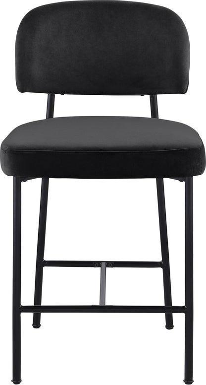 Zarelle - Performance Fabric Upholstered Counter Stool (Set of 2)