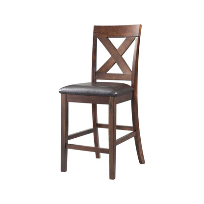 Alex - Counter Side Chair With Pu (Set of 2)