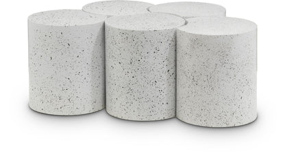 Dimple - 5 Piece Modular Coffee Table - Terazzo Finish