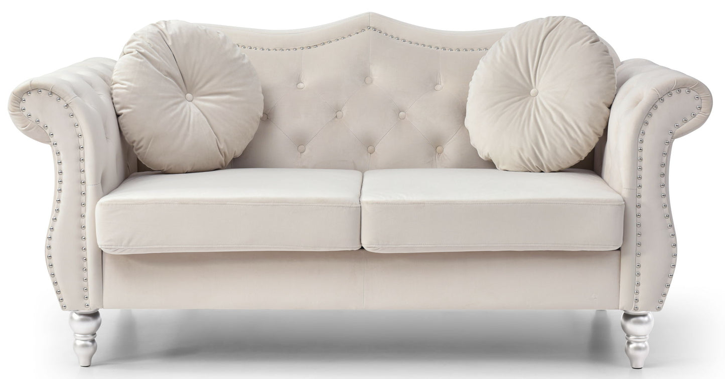 Glory Furniture - Hollywood - Loveseat