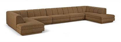 Modari - Sectional - Brown