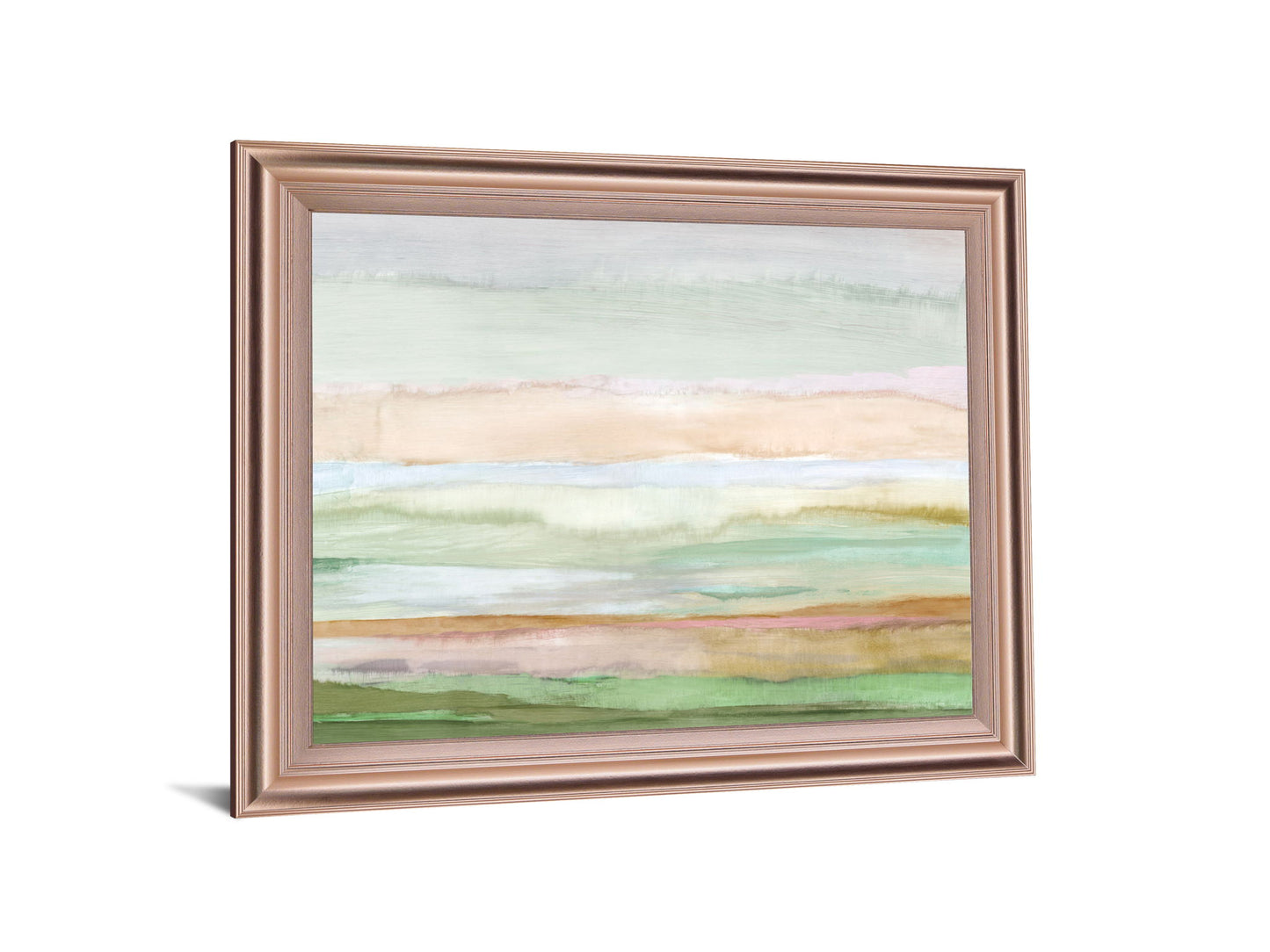 Whispering Pastures - 28" x 34" Framed Wall Art - Green