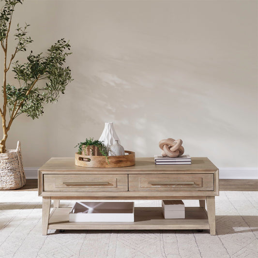 Brentwood - Cocktail Table - Sandstone
