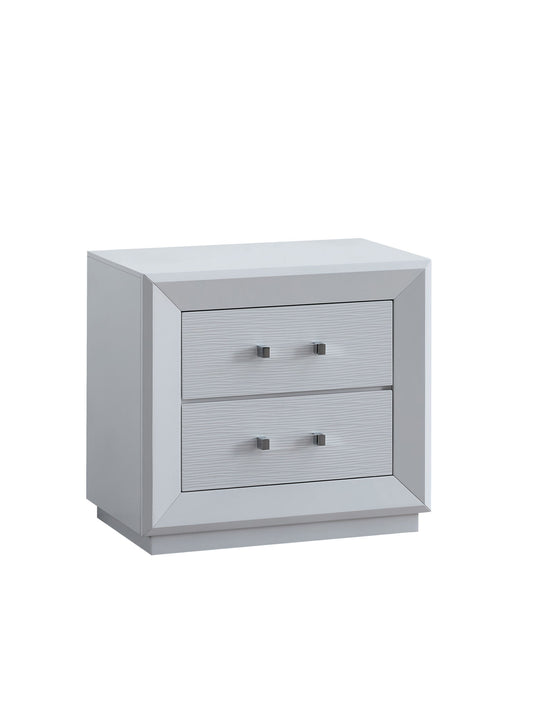 Mars - Nightstand - White