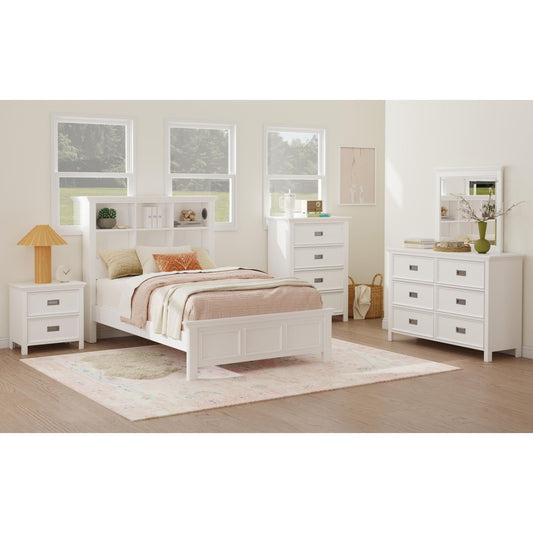 Hampton Kids - Bookcase Bedroom Set