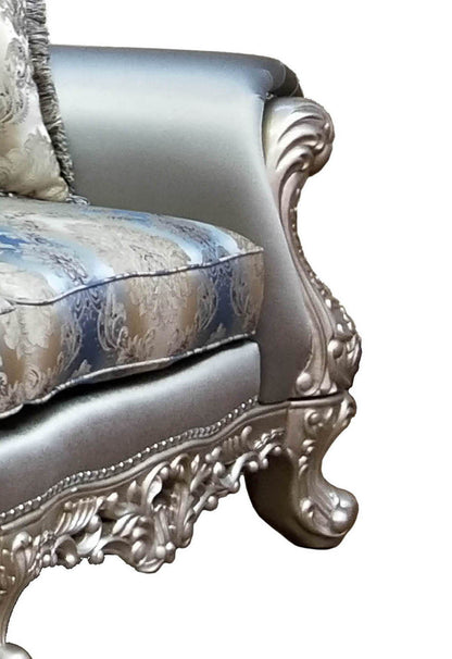 Ariel - Loveseat - Silver