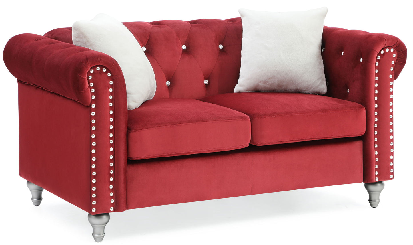 Glory Furniture - Raisa - Loveseat