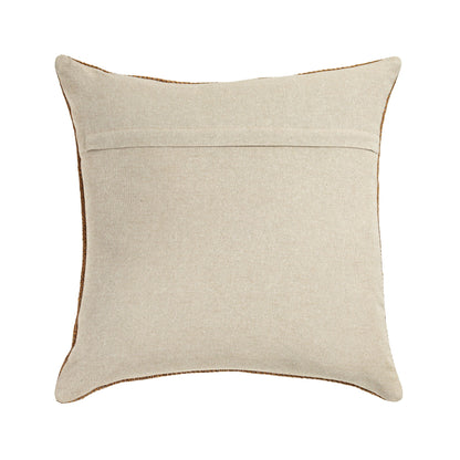 Terra - 20" Square Wool and Jute Kilim Throw Pillow (Cover) - Mesa