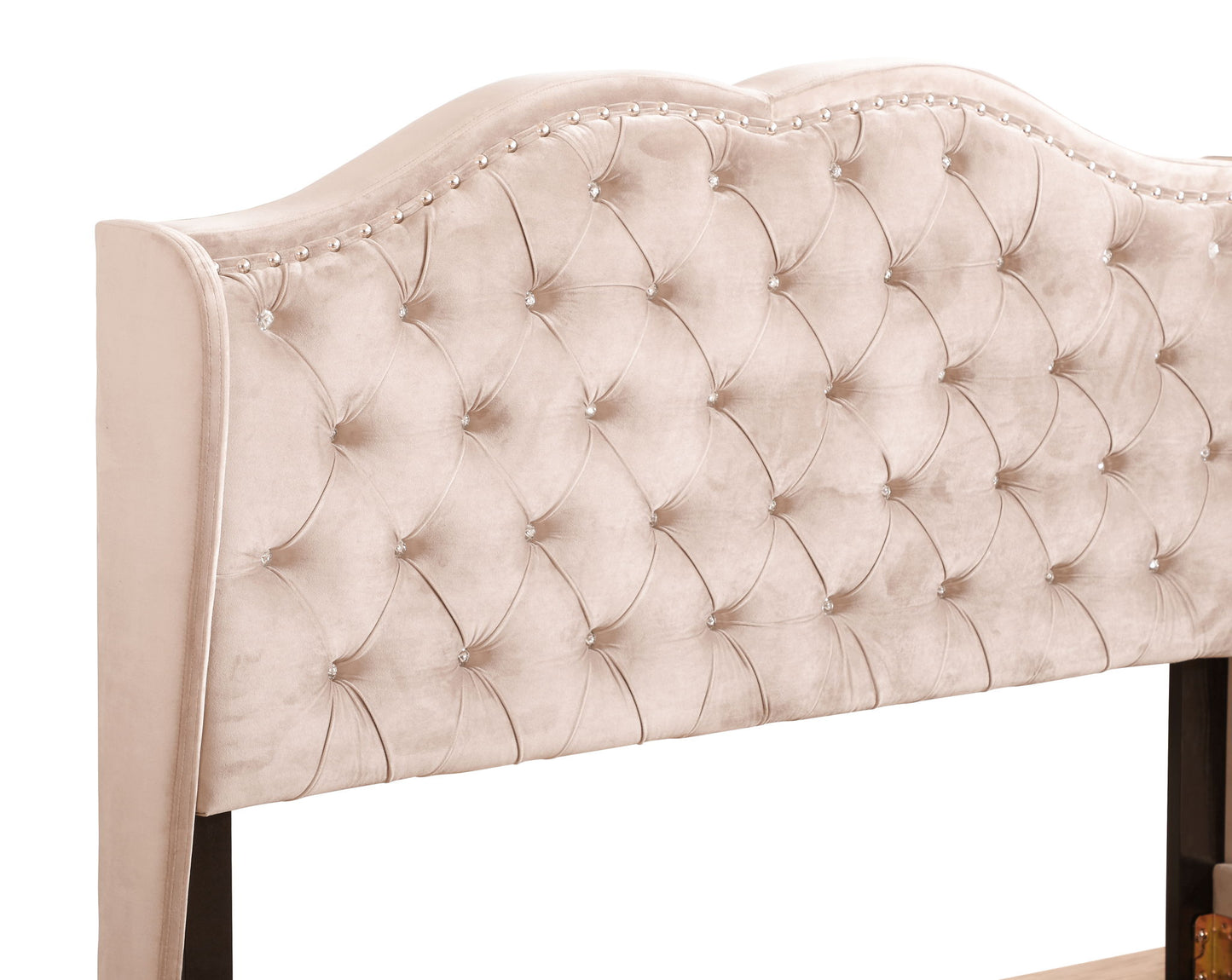 Glory Furniture - Joy - Upholstered Bed