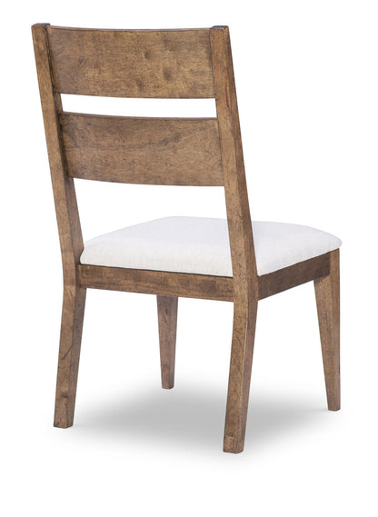 Artisan's Place - Ladder Back Side Chair (Set of 2) - Vintage Pine Ironwood