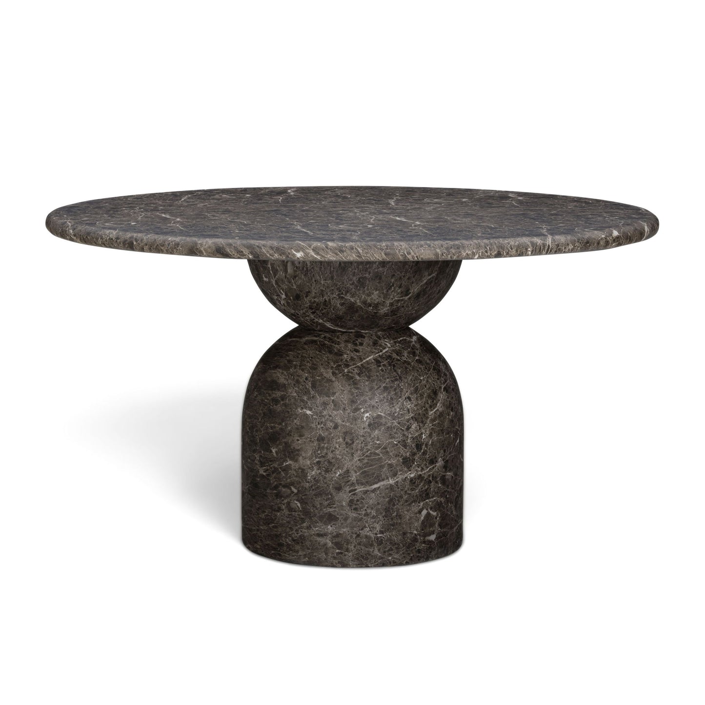Cynthia - Indoor / Outdoor Dining Table - Dark Emperador Marble