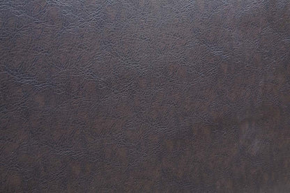 Raphaela - Side Chair (Set of 2) - Black Synthetic Leather & Weathered Cherry