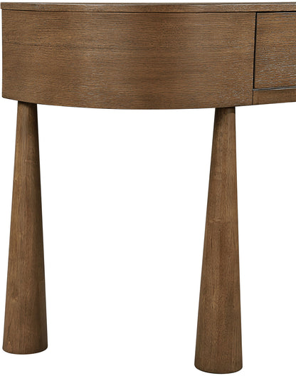 Oasis - Acacia Veneer And Solid Wood Console Table