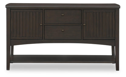 Caldwell - Credenza - Espresso