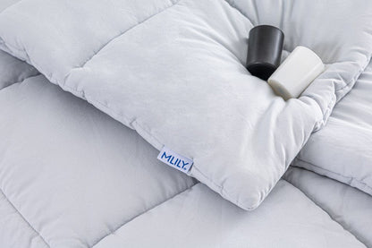 MLILY Soft Washed Down Alternative Comforter Set