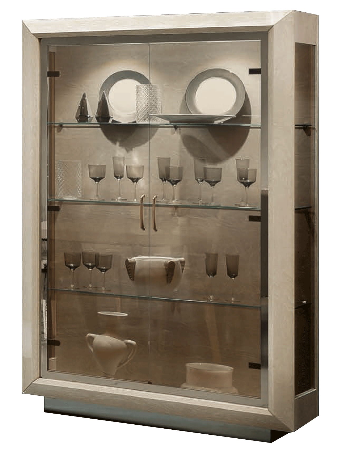 Elite - 2 Door China Cabinet