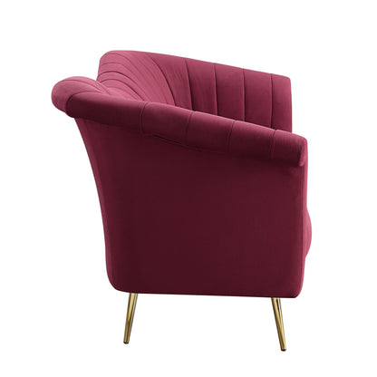 Callista - Sofa - Red Velvet