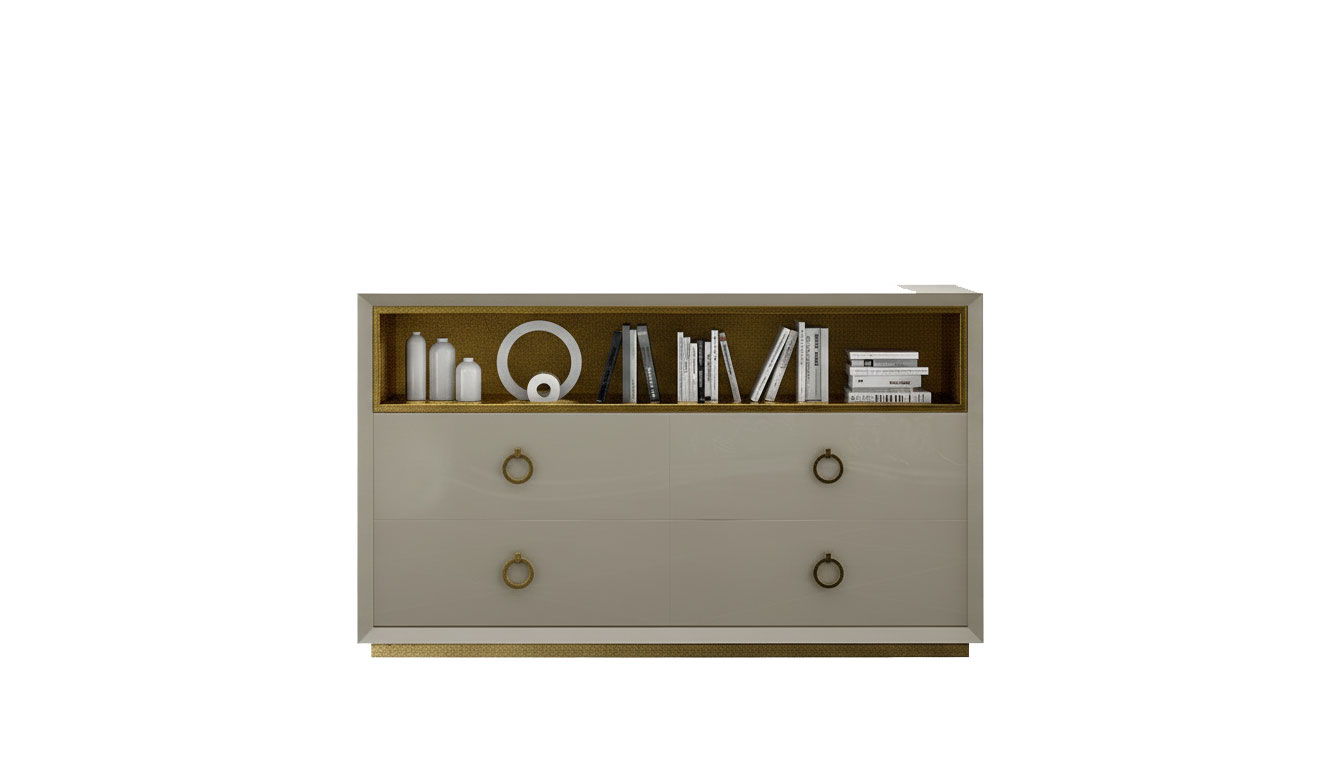 Velvet - Double Dresser - Beige