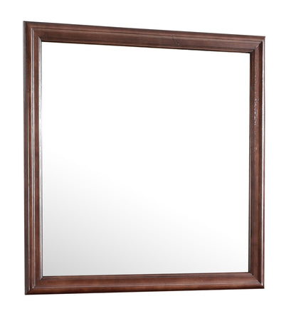 Glory Furniture - Louis Phillipe - Dresser & Mirror