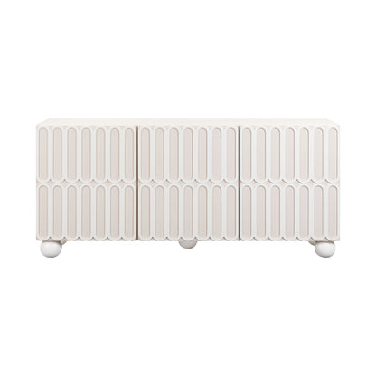 Tori Motif - Buffet - Taupe