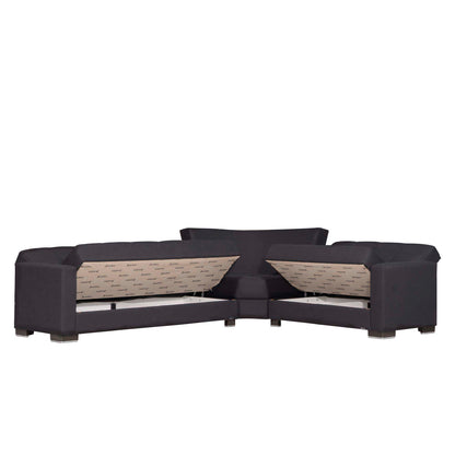 Ottomanson Armada - Upholstered Convertible Sectional With Storage - Polyester