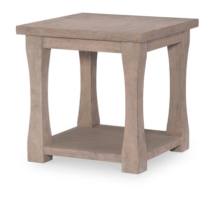 Milano by Rachael Ray - Leg End Table - Sandstone