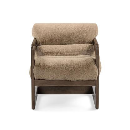 Palma - Vegan Shearling Accent Chair