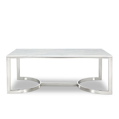 Copley - Coffee Table - Pearl Silver