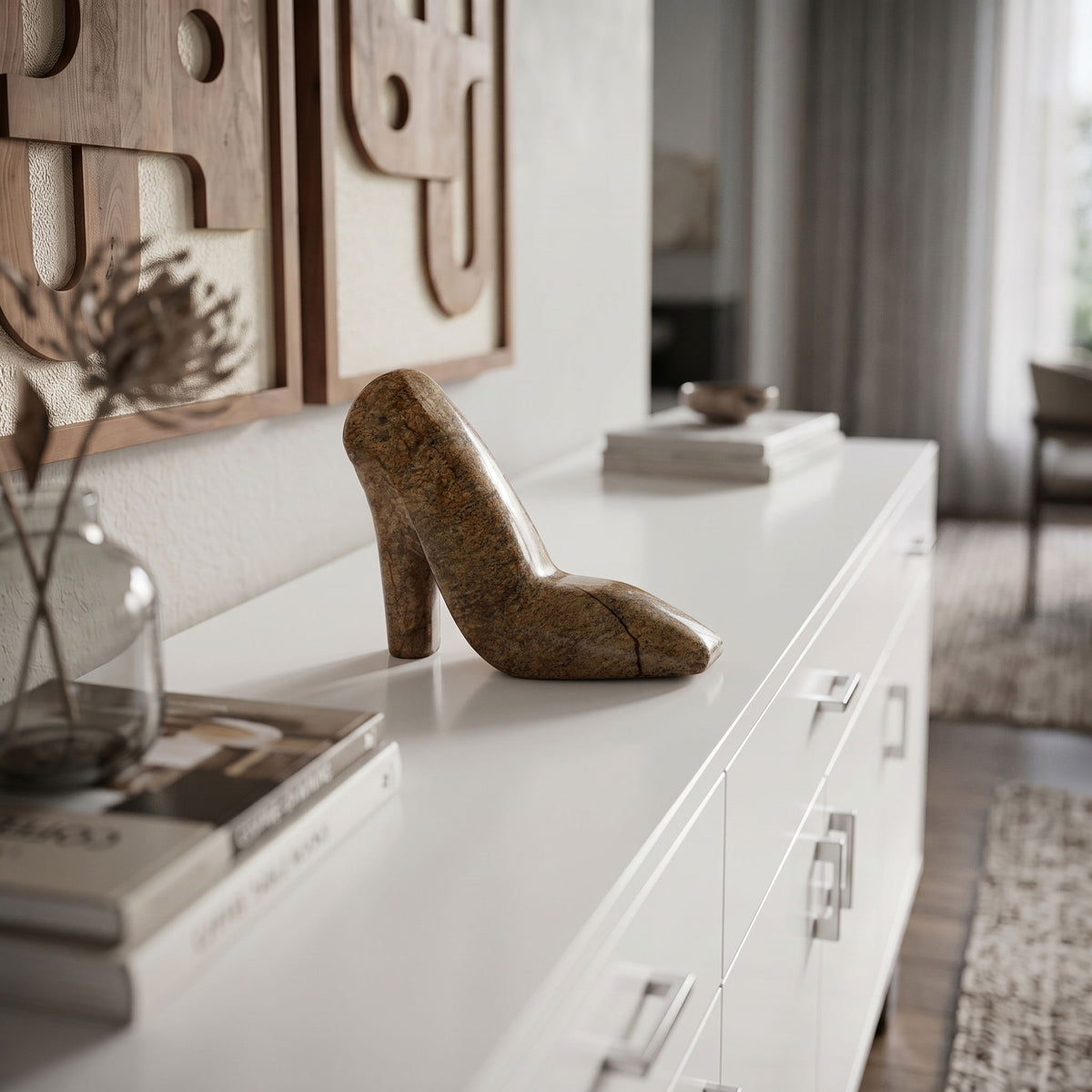 Meryl - Genuine Marble Tabletop Object