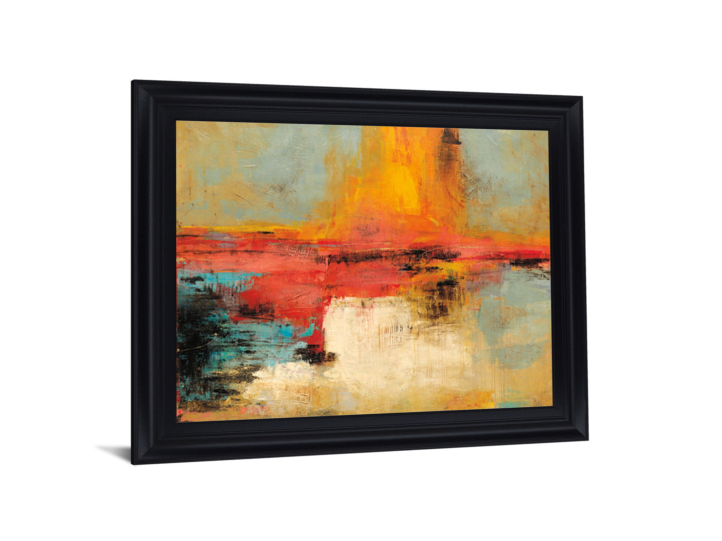Solar Ember - 28" x 34" Framed Wall Art